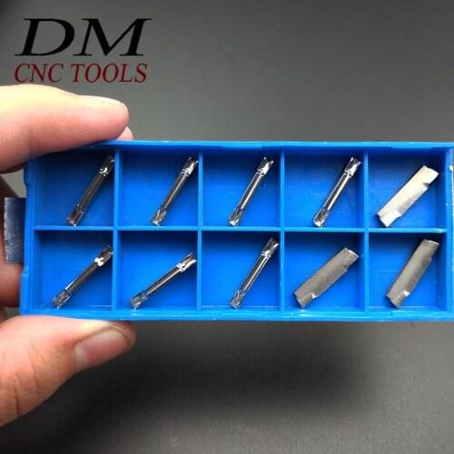 10PCS MGMN250-G H01 carbide insert Grooving aluminum blade plate cutter CNC lathe tool TurningHolder MGEHR