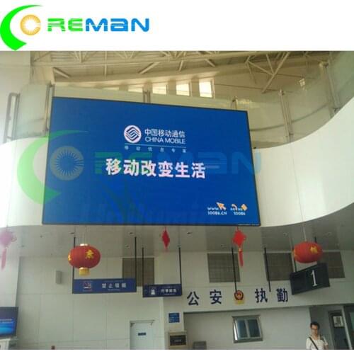 2021 new 500*1000mm matrix led tv panel for Indoor P4.81 led display screen