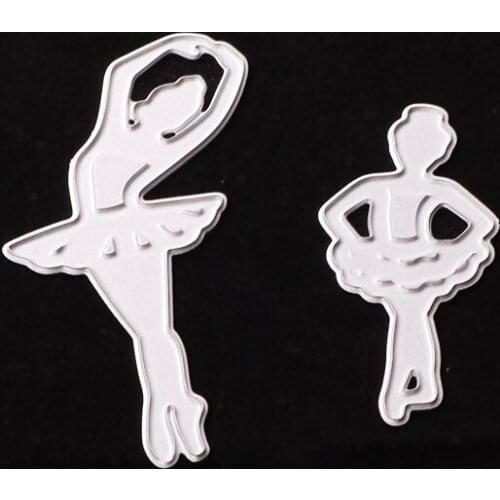 Metal Girl stroller paper die cutting dies for Scrapbooking/DIY Easter wedding Halloween Easter card