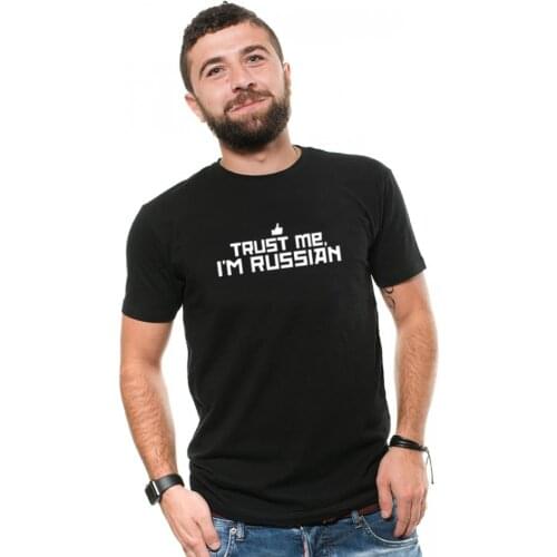 Mens Funny T Shirts Unisex Short Sleeve O-neck Fashion Casual 100% Cotton Amusing Russian Slogan Print T-Shirt Tops
