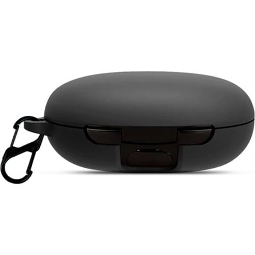 For SoundPEATS LIFE A2 NC Earphone Protective Case Anti-scratch Anti-fall Soft Silicone Earphone Cover Shell with Buckle