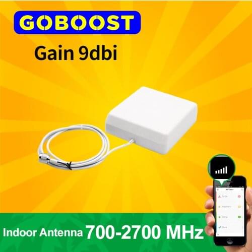 Antenna For Communication Network Cellphone Booster Indoor Antenna Wall-Mounted Antenna 9dBi GSM 3G 900MHZ 1800MHZ 2100MHZ High
