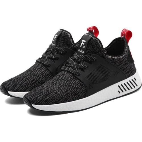 2017 Newest Mens Spring Autumn Portable Running Shoes Outdoor Wear-resisting Sneakers Breathable Mesh Sport Shoes