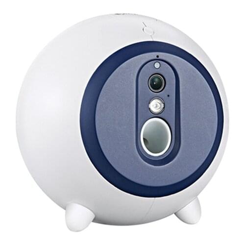 New Inventions Pet dog cat smart Companion Robot electronic pet toy treat shooter dispenser