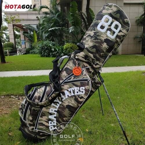 NEW Golf Bags PG89 Golf stand bag Camouflage Waterproof Big Capacity Packages Multi-Pockets Durable Bag Golf Clubs