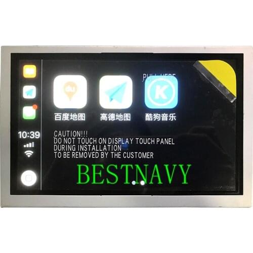 Original SYNC3 System LCD Display Assembly Navigation Screen For For d/Lincoln Car Replacement