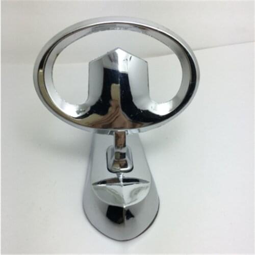 Front metal standard eagle standing car sticker for great wall hover H1 H5 H6 H8 H9 M2 M4 C30 C50