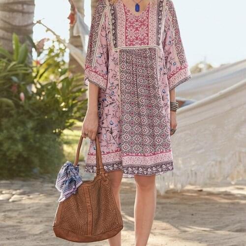 Beach Dress Plus Size Cover Up Bathing Suit Boho Vestido Praia Tunic Pareo Womens Coverups Summer Bikinis Swimwear Playa Kaftan