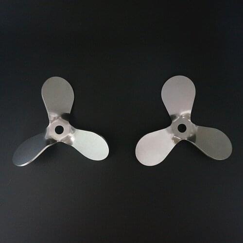 1pcs lab stainless steel DIA40mm to 120mm three blade propeller, three-leaf paddle for lab stirrer mixer blender machine