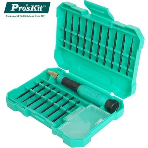 Pros'kit SD-9829m Multifunction 18 in 1 computer precision screwdriver set repair tool set disassemble mobile phone
