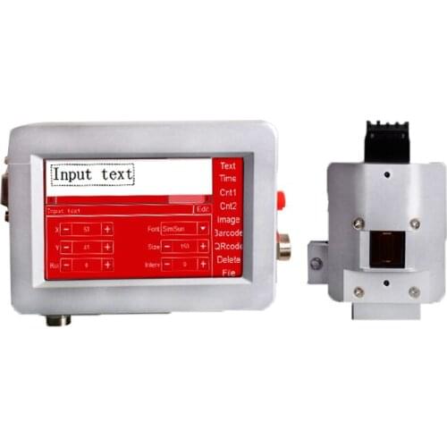 Factory direct price automatically ink jet code printer for expiry date manufacturing codes lot numbers