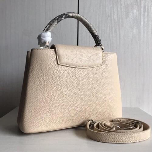 2019 luxury handbags woman bags designer genuine leather female Europe brand top quality