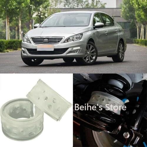2pcs Super Power Rear Shock Absorber Car Coil Spring Buffer for Peugeot 408