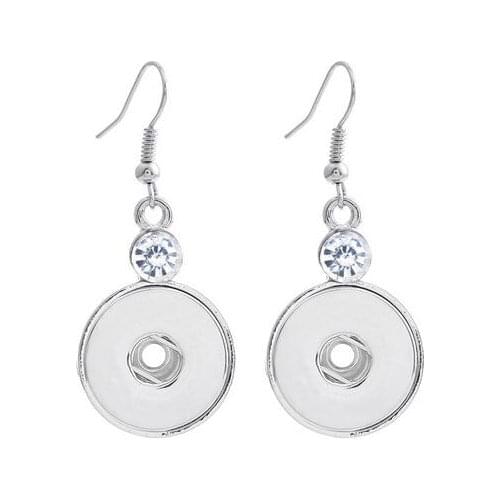 The bloomer Women's Silver Earrings