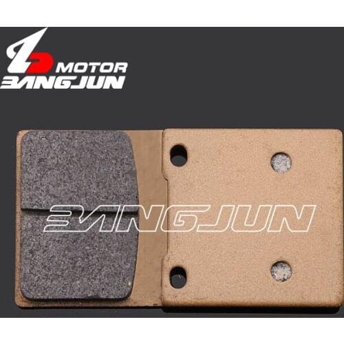 Motorcycle Rear Copper Base Metal Brake Pads For SUZUKI GSF600/650 GSX650/750 GSXR600/750 SV650 TL1000