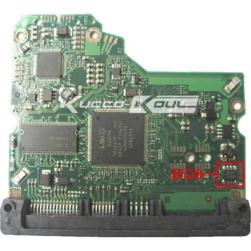 Hard drive parts PCB logic board printed circuit board 100498535 for Seagate 3.5 SATA hdd data recovery hard drive repair