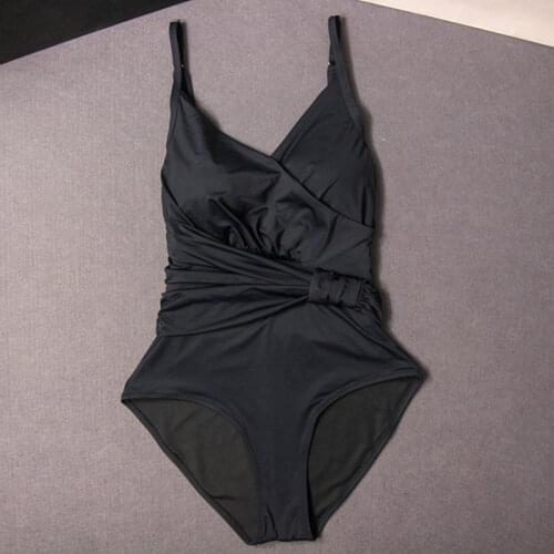 Print bikini New Arrival swimsuit one piece Halter sexy swimwear women Push up bathing suit New one-piece suit