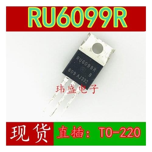 10pcs RU6099R 60V / 120A Spot