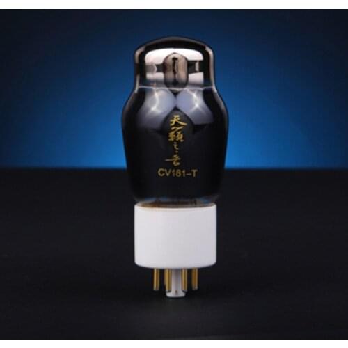 2pcs Shuguang Natural Sound Series CV181-T(6SN7GT,6SN7-T,CV181-Z)Amplifier HIFI Audio Vacuum Tubes