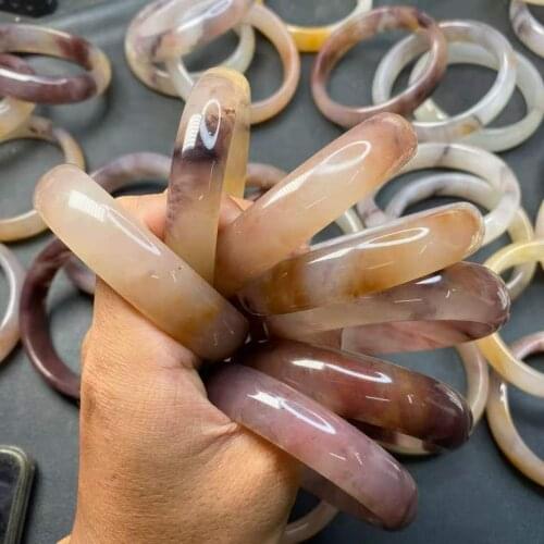 2020 100% natural Gold silk jade bracelet handcarved emerald jade bracelet women real jade bracelets jade jewelry bracelets