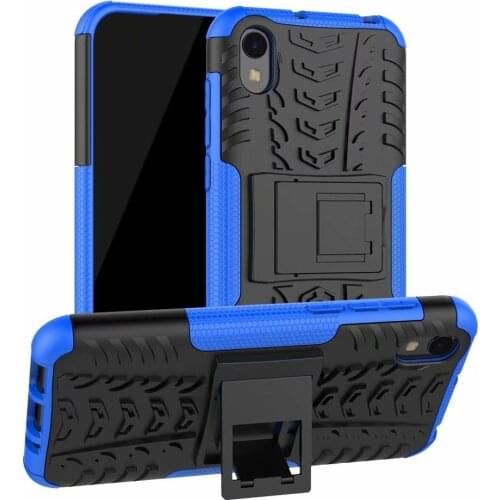 2021 for Honor 8 S Case for Honor 8S Armor Rugged Dual Layer Shockproof Hard Silicone Cover for Huawei Honor 8S Case
