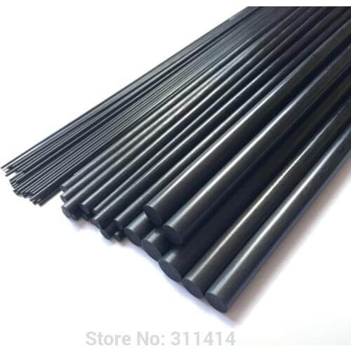 4pcs 5pcs Carbon Fiber Rod Dia 1mm 1.5mm 2mm 2.5mm 3mm 4mm 5mm 6mm 7mm 8mm 10mm 11mm 12mm Length 500mm 3 Fibra de carbono