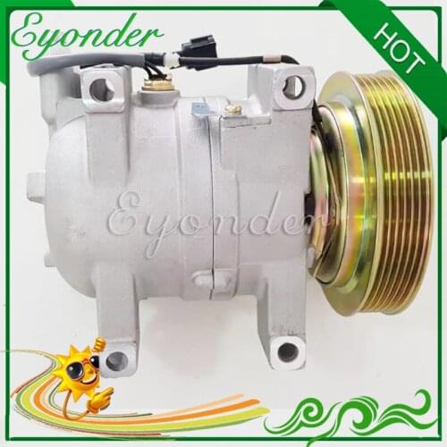 A/C AC Air Conditioning Compressor Cooling Pump DKV14C for Nissan Xterra Frontier V6 3.3 926005S700 92600-5S700 67454 68454