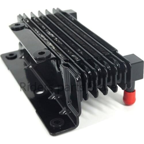 Motorcycle Oil Cooler Adapter For Harley Touring Street Glide Road Glide Cooling Device Radiator Water Tank For Harley Road King