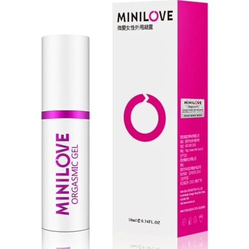 Aphrodisiac woman Minilove Orgasmic Gel for sex Love Climax Spray, Enhance increase g-spot Female Libido exciting sex products