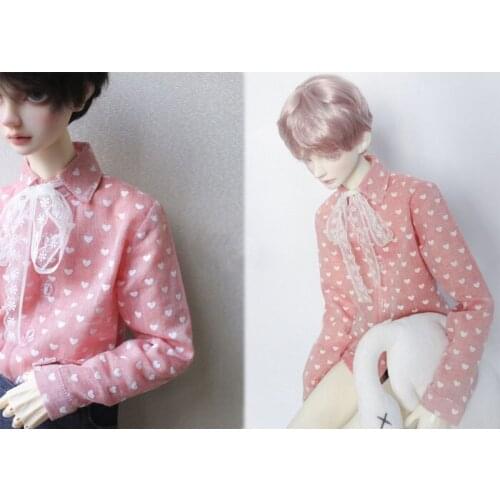 1/4 1/3 scale BJD clothes accessories Pink shirt for BJD/SD doll accessories,Not included doll,shoes,wig and other E2343