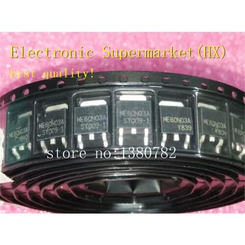 Free Shipping 100pcs/lots ME60N03A 60N03A TO-252 New original IC In stock