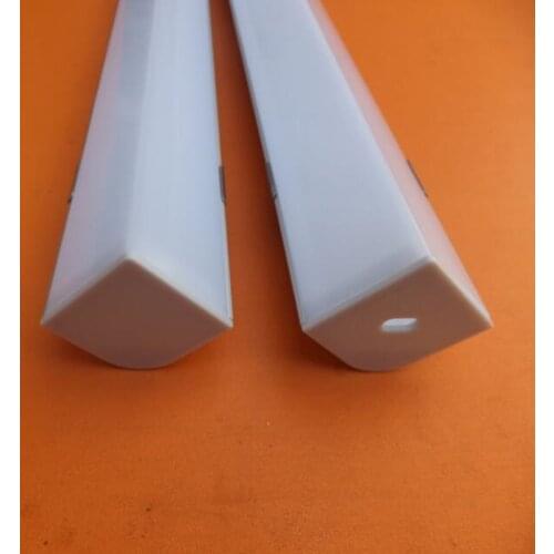 Free Shipping 70M/Lot Aluminium Profile Channel for LED Strip Light 2M Aluminum Channel Strip Light Housing with Cover