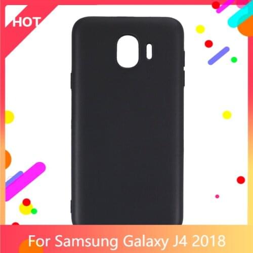 Galaxy J4 2018 Case Matte Soft Silicone TPU Back Cover For Samsung Galaxy J4 2018 Phone Case Slim shockproof