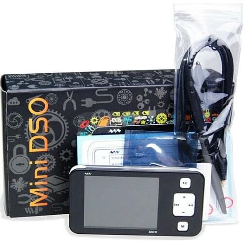 New Version Portable Pocket-Sized Nano Handheld Mini ARM DSO211 Digital Oscilloscope