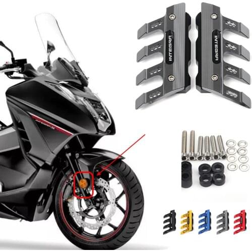 For HONDA Integra 750 DCT(X-ADV NC750 Integra) Motorcycle CNC Accessories Mudguard Side Protection Front Fender Anti-Fall Slider