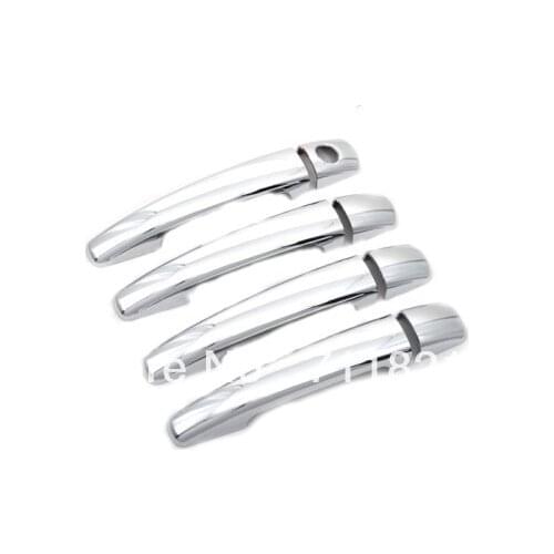 Chrome Door Handle Cover For Peugeot 407