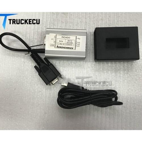 JUDIT 4 Jungheinrich Judit box Incado with Jungheinrich Forklift diagnosis Interface JUDIT Parts catalog Judit4 ET&Judit SH