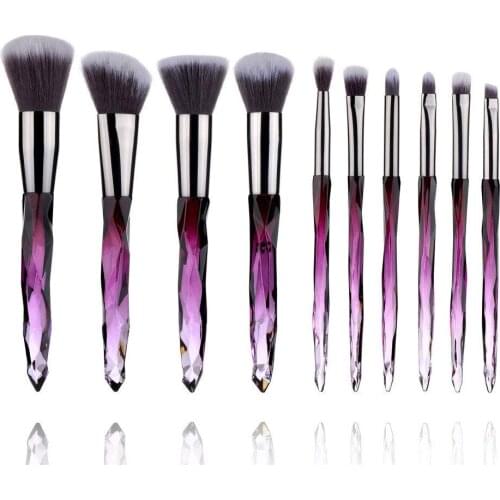 Makeup Brushes Premium Synthetic Foundation Powder Concealers Makeup Brush Set Suitable For All Cosmetic Beauty Tools