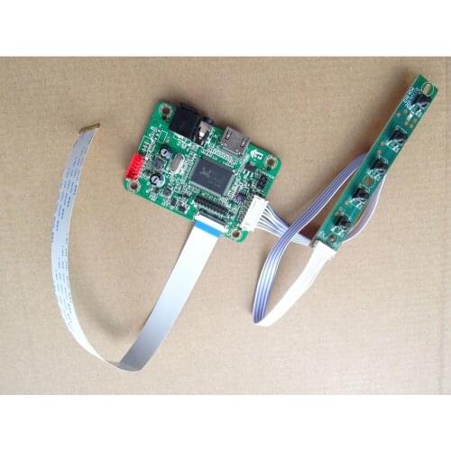 Kit for N156BGE 1366x768 Cable Monitor Driver mini Controller Board Panel EDP 15.6" HD HDMI-compatible LED LCD Screen