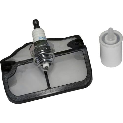 Air & Fuel Filter Spark Plug Kit Fit For HUSQVARNA 36 41 136 137 141 142