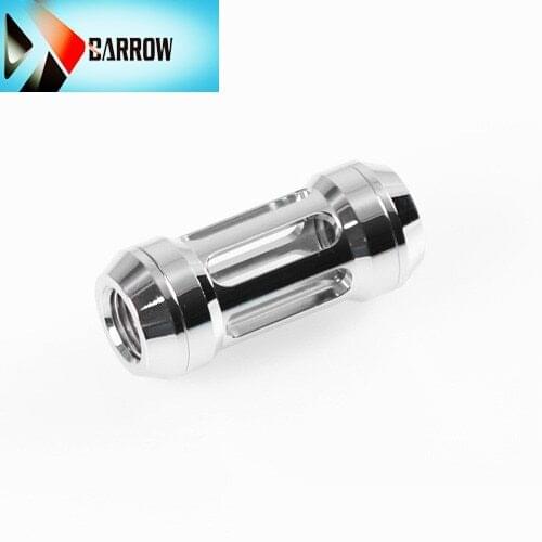 Barrow G1 / 4" Water Filter Water Cooling Accessories to Prevent Cold Liquid Blocking White, Black, Silver GLA-TLB53