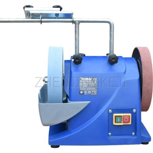 Multifunction Polisher 8 Inches Water-cooled Grinder Tools Speed Low Speed Precision Standard Sharpener Equipment 220V/120W