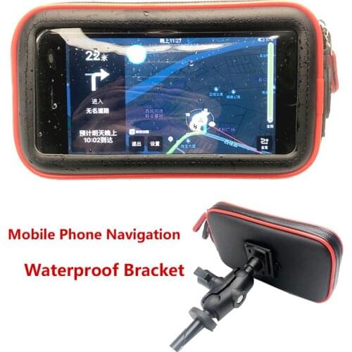 For SUZUKI GSX1300R HAYABUSA /GSXR 1000 / GSX-R 600/750 Motorcycle Multi-functional Waterproof Bracket GPS Navigation Bracket