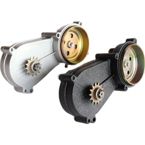 New 49cc 4 stroke single chain gear box fit for gas engine bicycle parts