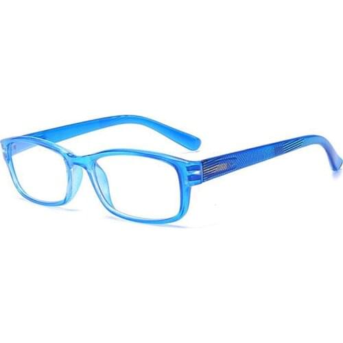 2019 new mens and womens general resin glasses fashion lightweight spring foot reading glasses