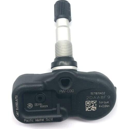 OE PMV-C010 Tire pressure monitor For Toyota Camry Corolla Prius