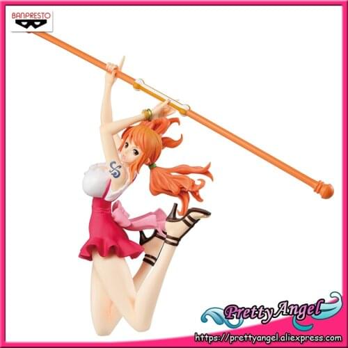 Genuine Banpresto WORLD FIGURE COLOSSEUM Zoukeiou BWFC 2 vol.3 ONE PIECE Nami Nami (A:Normal color ver) Collection Figure