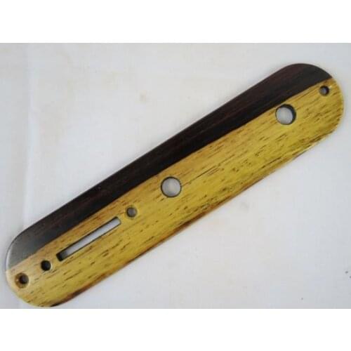 Hand made rosewood(cocobolo) Guitar Tele Telecaster Control Plate #2891