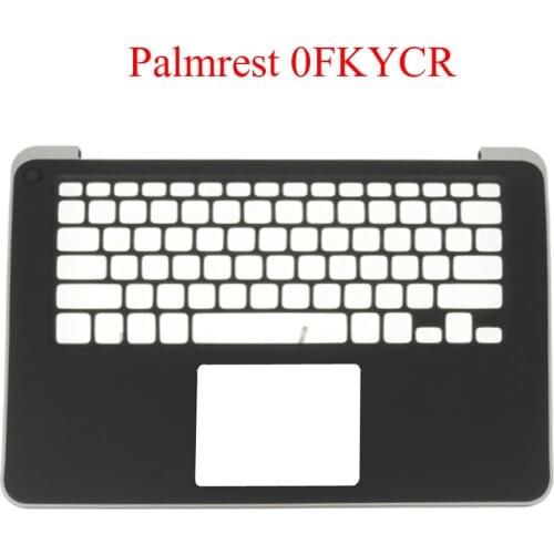 Laptop Palmrest For DELL For XPS 14 L421X 0FKYCR FKYCR 03C8KR 3C8KR AM0O1000B00 0244V9 244V9 upper case New