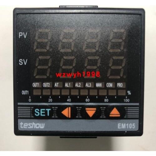 TESHOW EM105 Temperature Controller PID Controller EM105 FKA4-VN * AN-B-N FKA4-MN * AN-B-N